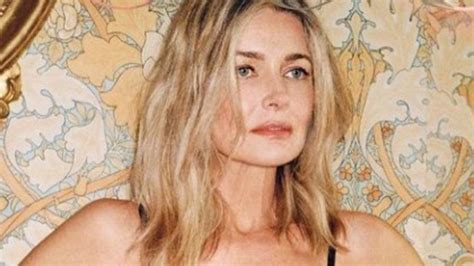 girl models nude|Paulina Porizkova, 56, poses full frontal nude on cover of Vogue